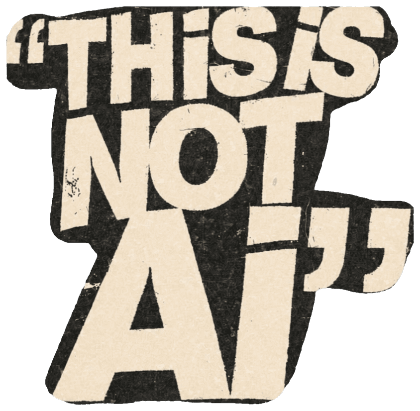 This is not AI